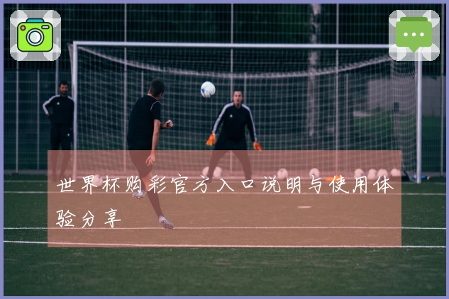 世界杯购彩官方入口说明与使用体验分享